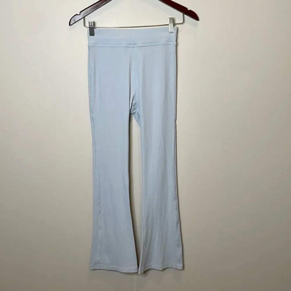 Outdoor Voices Ribbed Flare Legging Size Small